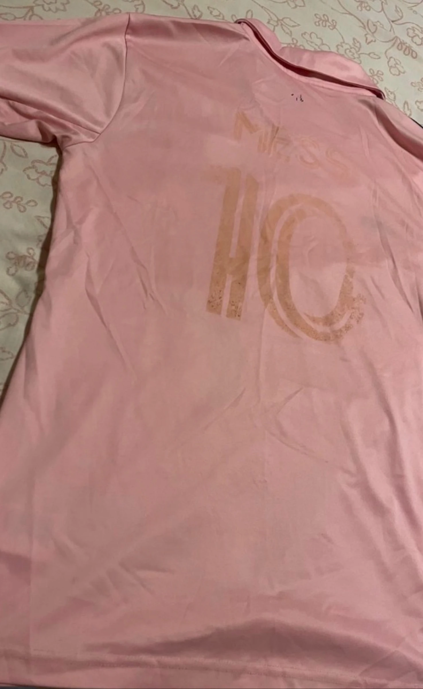 Camiseta Inter Miami Adidas Rosa – photo 5